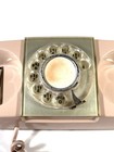 Vintage Automatic Electric Company Pink Starlite Table Rotary Telephone Princess