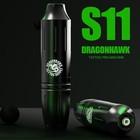 Dragonhawk Tattoo Gun Kit Wireless Machine Beginner -1 
