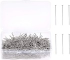 1000pcs Fine Straight Pins  Durable Stainless Steel Dressmaker For Sewing Wit   