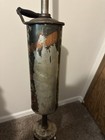 Rare Old Antique feeny pump Vacuum Cleaner Scarce Embossed Coffee Can muncie Ind