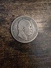 1877 German Empire Zwei 2 Mark 90  Silver Coin