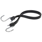 Heavy Duty 24 Inch Bungee Cords With Hooks 2 Pack Rubber Stretch Tie Down Straps