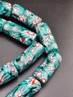 African Trade Beads Vintage Venetian Glass Beads Millefiori 13mm