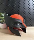 Wolverine Mask Helmet 3d Printed Logan  X-men Wearable Or Display One Size