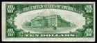  10 1928 Beautiful Crisp Xf  au Gold Certificate 