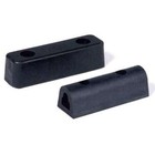 Zoro Select D26u Bumper Guard 6 X 2 X 2 In rubber