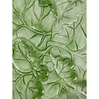 Fitz And Floyd Classics Majolica Green Leaf Lettuce Round Serving Platter-15 