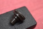 Early Springfield Armory M1 Garand Checkered Windage Knob Open Arrow