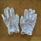 Clear Medical Vinyl Exam Gloves Latex-free   Powder-free 1000 Gloves Sz Xl