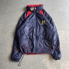 Chase Authentics Jeff Gordon Puffer Coat Dupont Nascar Size M Navy Red
