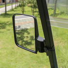 Golf Cart Mirror  Extra Large Side Rear View Universal For Yamaha  Club Car  Ezg