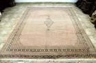 10x13 Masterpiece Mint 400 kpsi Hand Knotted Vegetable Dye Wool Mahi Bokhara Rug