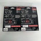Lot Of 2 Bell Bike Light Set Bicycle Locking Headlight Tail Lights - Brand New