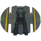 Vintage Battlestar Galactica Cylon Raider Vehicle With Missiles 1978 Mattel Used