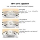 Electric Toe Nail Clippers For Thick Nails Nail Trimmer Cutter Usb Rechargeable