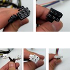 New For Hp Envy Desktop - 795-0003ur L05757-800 Psu Power Supply 500w Silver Usa