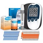 Uric Acid Test Kit  Home Uric Acid Test Meter   25 Test Strips U-10-