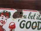 Porcelain Sign Zeno s Quality Ice Cream You Bet It s Good