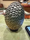 Game Of Thrones Dragon Egg Rhaegal 1 1 Scale Handpainted Resin Egg  Stand