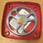 Goldberg Bros Reflex  16mm 400  Metal Film Reel Silver   Pilo Magic Storage Box