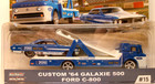 2019 Hot Wheels Premium Car Culture Team Transport Blue Custom  64 Galaxie 500