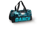 Sequin Dance Heart Duffel Bag For Girls   Stylish Gym   Dance Tote Bag