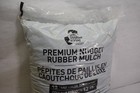Imc Premium Outdoor Living Nugget Rubber Mulch 42l 1 5 Cu Ft 40 Lb Bag Blue