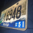2004 Expired Design  Idaho Wildlife Bluebird Series License Plate Ships Free