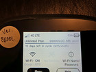   rare Unlimited Verizon Data Monthly Rental In Novatel Mifi 8800l Lte Hotspot  