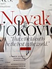 Novak Djokovic Signed June 2011 Tennis Magazine French Open Autograph