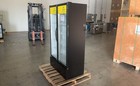 Clearance Commercial Merchandising Door Cooler 65776h0211 Size 39  X 21  X 65 