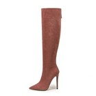2026 Sexy Winter New Pointed Toe Slim High-heeled Womens Fashion Knee High Boots