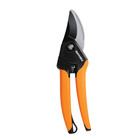 Fiskars 5 8 Inch Bypass Pruner Garden Tool With Steel Blade And Soft Grip Handle