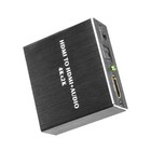 4k X 2k Video Audio Extractor Hdmi To 3 5mm Audio Converter Stereo Adapter