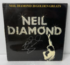 Signed Neil Diamond Lp Vinyl Record Autographed - 20 Golden Greats -no Coa -read