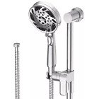Moen 3670ep 5-function Handheld Shower Package W  Slide Bar   Hose - Chrome  248