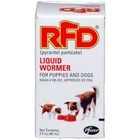 Rfd Liquid Wormer For Puppies And Dogs 2 Oz Dog Dewormer Roundworm Hookworm