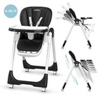 Portable Baby Easy-clean Simple Fold Deluxe Baby High Chair Baby Chair