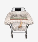 Boppy Shopping Cart Cover Paint Box