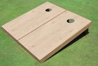 Unfinished Cornhole Boards With A Polyurethane Sealant On Top Np-999