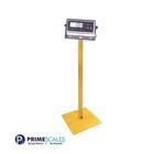 New Floor Scale Pallet Warehouse Industrial 5000lb 1lb 4 x4   48  X 48  