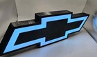 Chevy Chevrolet Light Sign Decor Man Cave Led Lightbox Usb Powered Shop