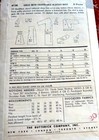  lovely Vtg 1950s Dress Butterick Sewing Pattern 18 38 Ff