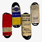 4 Pc  Lot Vintage Fan V Belts  Original Boxes Nos Goodyear gates dayco victor Ak