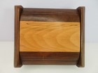 Exotic Wood Artisan Crafted Jewelry Trinket Stash Keepsake Dresser Storage Box