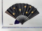 Y10537 Gunbai Iron Military War Fan Weapon Japan Antique Samurai Busho Bushi
