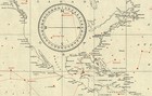 World And Star Chart Map Nautical Navigation Astronomy Poster Vintage 16x33