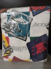 Vintage Nfl Team Blanket Fits Twin   Full Size Beds The Northwest Company Nip