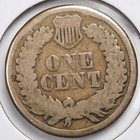 1860 Indian Head Penny Cent Good  g 