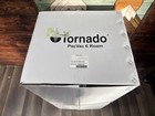 Tornado Pac-vac 6 Roam 6 Quart Battery Powered Backpack Vacuum 93016b-1     new    